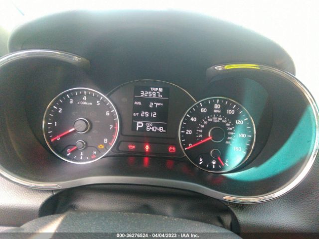 KNAFK5A89G5576573 KIA Forte 5-door Lx