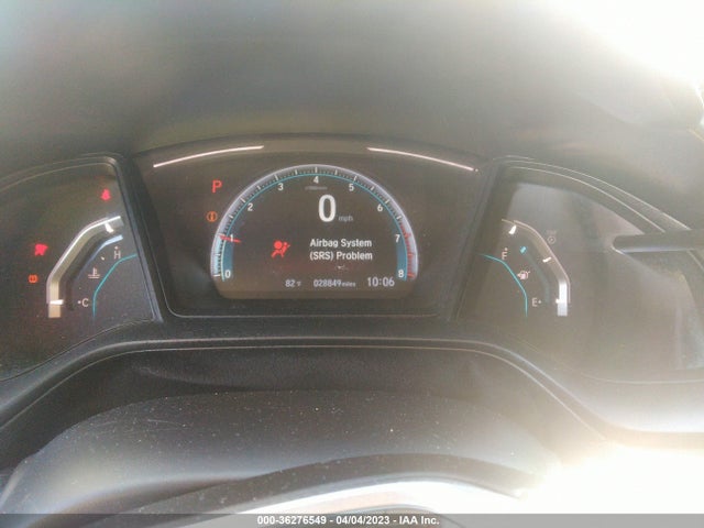 Honda Civic Sedan Lx 2020 19XFC2F65LE210856 Image 9