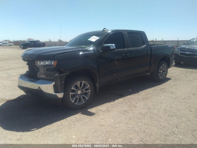 Chevrolet Silverado 1500 Lt 2020 1GCUYDED7LZ114946 Image 2