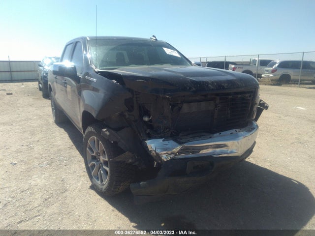 Chevrolet Silverado 1500 Lt 2020 1GCUYDED7LZ114946 Image 7