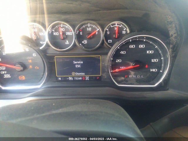 Chevrolet Silverado 1500 Lt 2020 1GCUYDED7LZ114946 Image 8