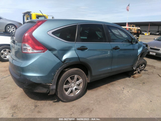 Honda CR-V LX 2014 2HKRM3H37EH517298 Image 4
