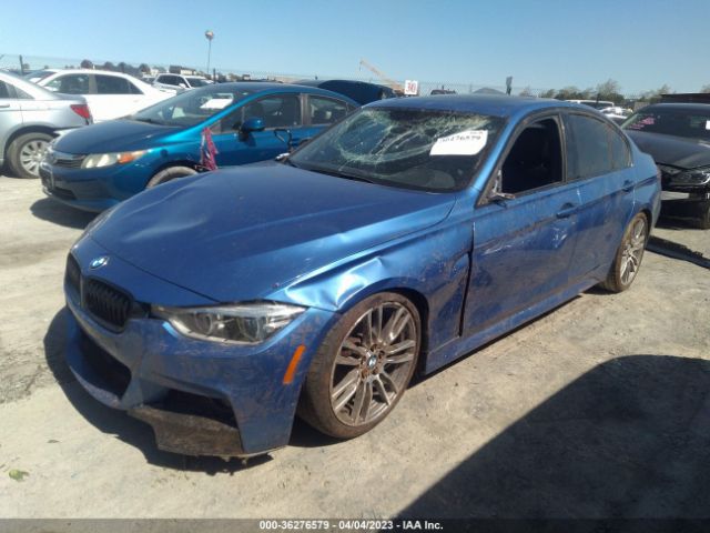 WBA8B3G35HNU36384 BMW 3 Series 340i