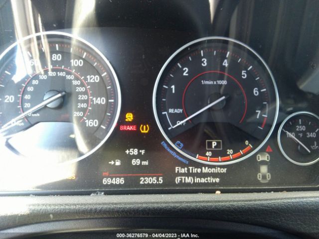 WBA8B3G35HNU36384 BMW 3 Series 340i
