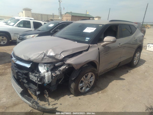 Chevrolet Blazer Lt 2021 3GNKBJRS5MS502408 Image 2