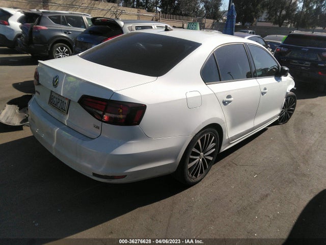 3VWD17AJ6GM216163 Volkswagen Jetta Sedan 1.8t Sport