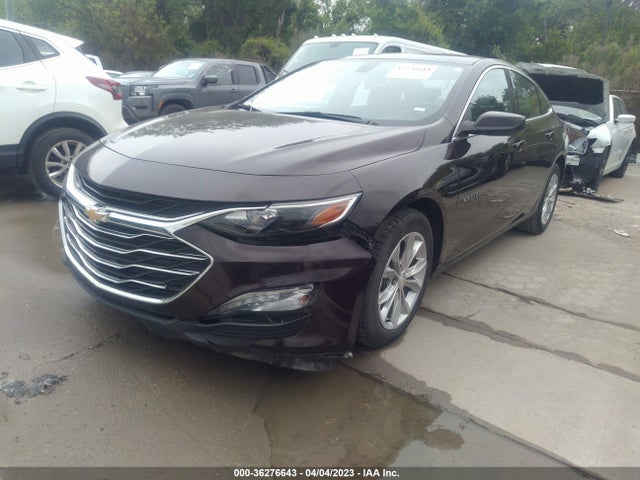 Chevrolet MALIBU LT 2021 1G1ZD5ST7MF067805 Image 2