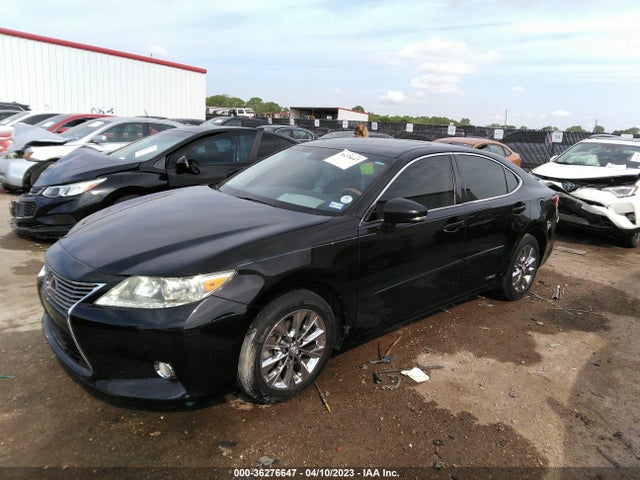 2013 LEXUS ES 300H HYBRID VIN: JTHBW1GG0D2025604