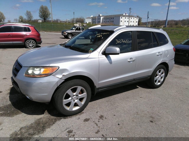 2009 HYUNDAI SANTA FE SE VIN: 5NMSH73E99H253848
