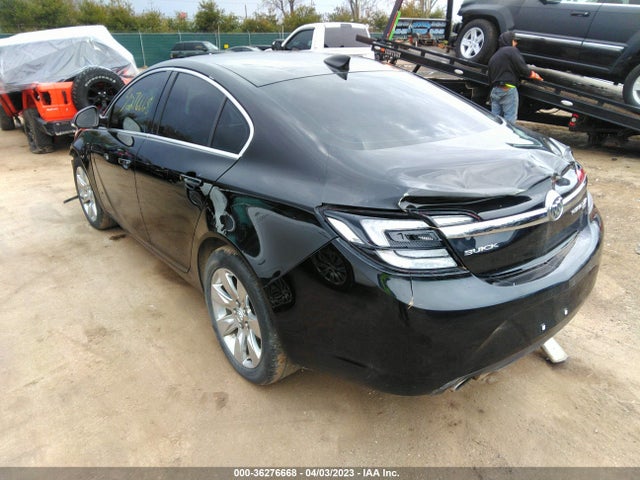 2016 BUICK REGAL VIN: 2G4GL5EXXG9171648