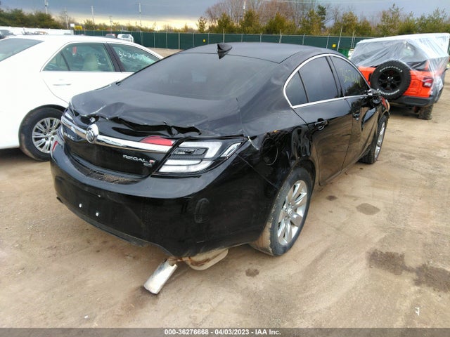 2016 BUICK REGAL VIN: 2G4GL5EXXG9171648