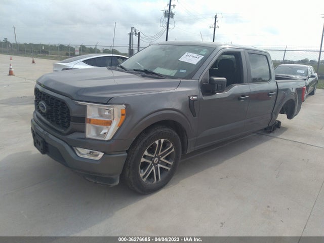Ford F-150 Xl/xlt/lariat 2021 1FTEW1C52MFB41897 Image 2