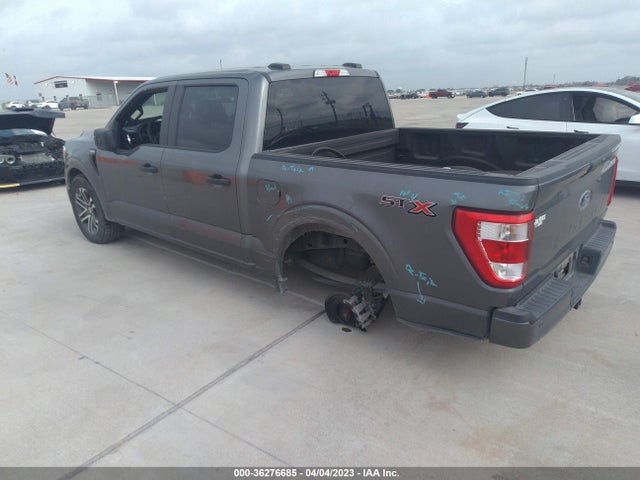 Ford F-150 Xl/xlt/lariat 2021 1FTEW1C52MFB41897 Image 3