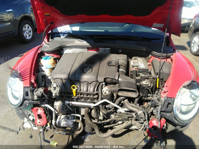 Volkswagen Beetle Coupe 2.5l Entry 2014 3VWFP7AT0EM627869 Image 12
