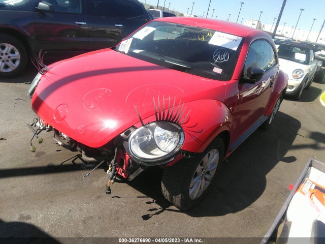 Volkswagen Beetle Coupe 2.5l Entry 2014 3VWFP7AT0EM627869 Image 2