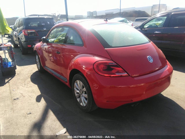 Volkswagen Beetle Coupe 2.5l Entry 2014 3VWFP7AT0EM627869 Image 5