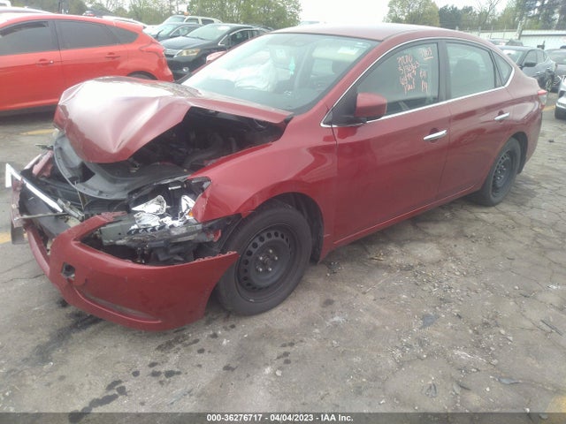 2013 NISSAN SENTRA SV VIN: 3N1AB7AP1DL659753