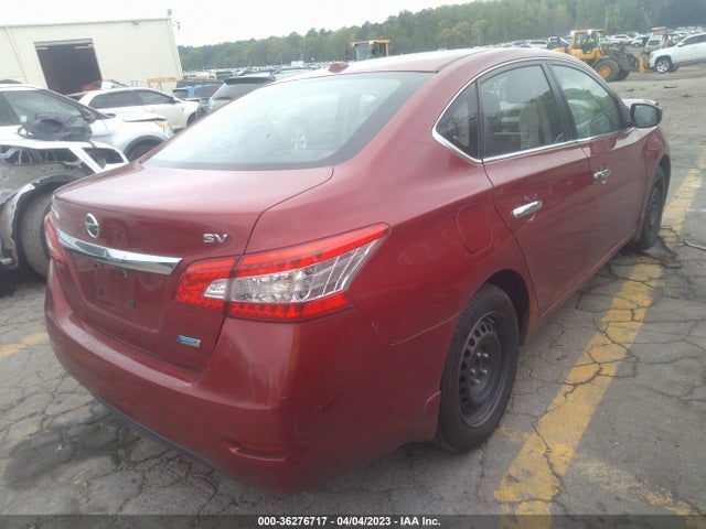 2013 NISSAN SENTRA SV VIN: 3N1AB7AP1DL659753