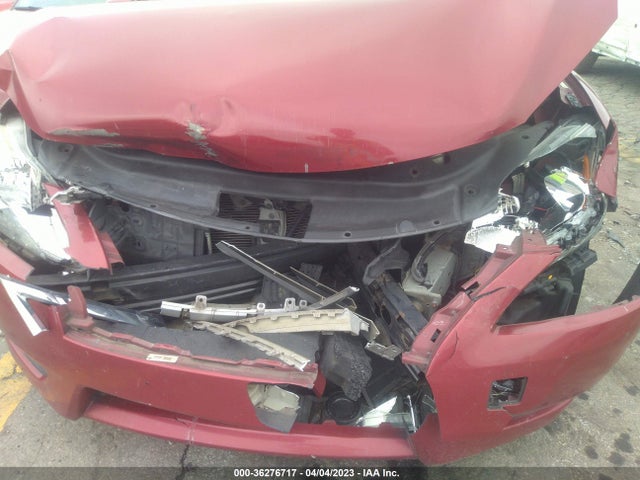 2013 NISSAN SENTRA SV VIN: 3N1AB7AP1DL659753