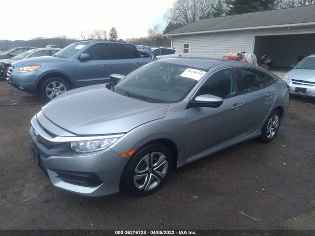 Honda Civic Sedan Lx 2018 2HGFC2F56JH603324 Image 2