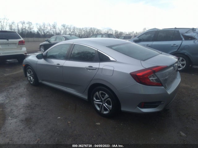 Honda Civic Sedan Lx 2018 2HGFC2F56JH603324 Image 3