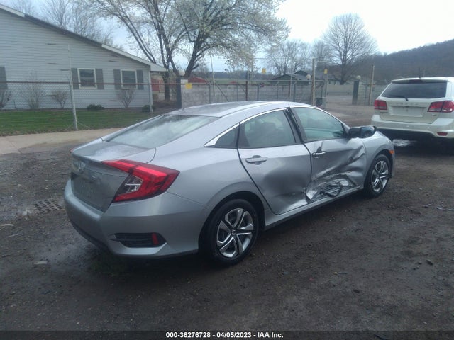 Honda Civic Sedan Lx 2018 2HGFC2F56JH603324 Image 4