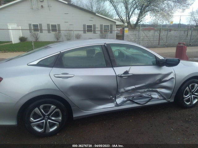 Honda Civic Sedan Lx 2018 2HGFC2F56JH603324 Image 6