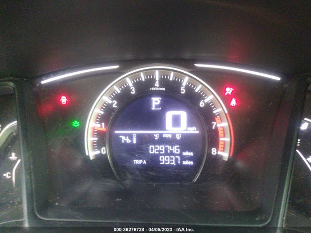 Honda Civic Sedan Lx 2018 2HGFC2F56JH603324 Image 7