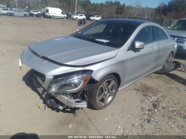 WDDSJ4GB7EN076027 Mercedes-Benz Cla-class Cla 250