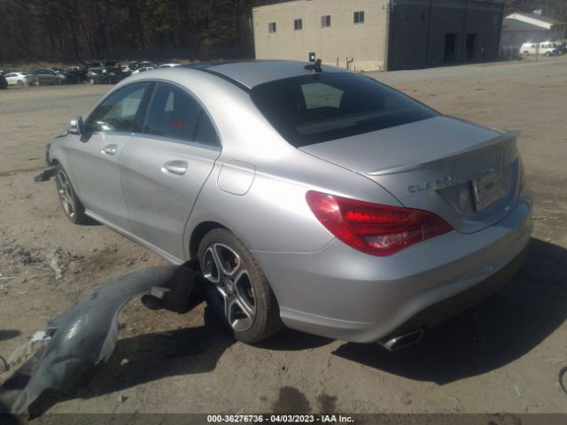 WDDSJ4GB7EN076027 Mercedes-Benz Cla-class Cla 250