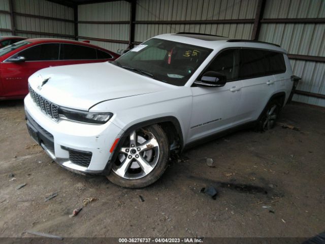1C4RJKBGXN8536702 Jeep Grand Cherokee L Limited