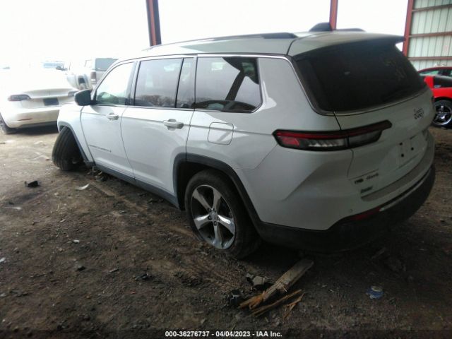 1C4RJKBGXN8536702 Jeep Grand Cherokee L Limited