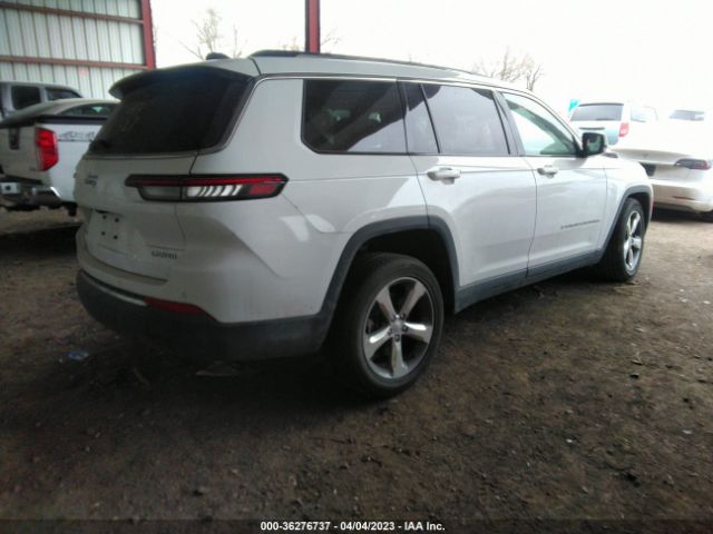 1C4RJKBGXN8536702 Jeep Grand Cherokee L Limited