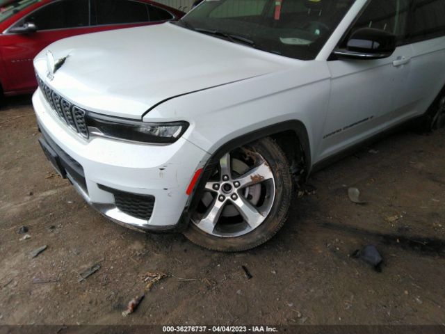 1C4RJKBGXN8536702 Jeep Grand Cherokee L Limited