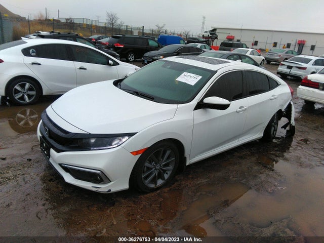 Honda Civic Sedan Ex 2021 19XFC1F33ME009944 Image 2