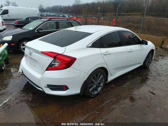 Honda Civic Sedan Ex 2021 19XFC1F33ME009944 Image 4