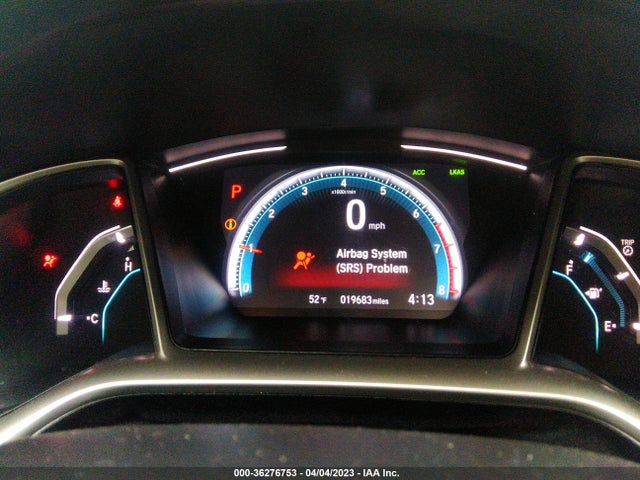Honda Civic Sedan Ex 2021 19XFC1F33ME009944 Image 7