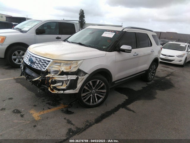 Ford Explorer Platinum 2016 1FM5K8HT7GGB34515 Image 2