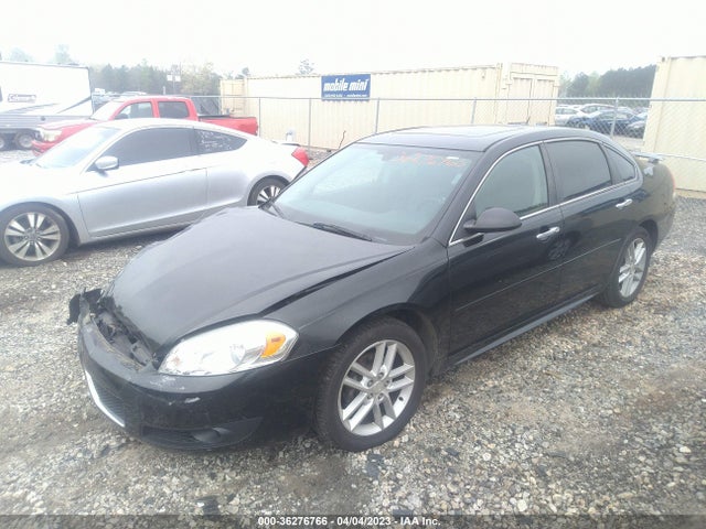 Chevrolet Impala Limited Ltz 2014 2G1WC5E3XE1156827 Image 2