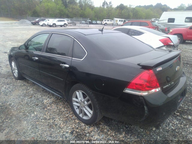 Chevrolet Impala Limited Ltz 2014 2G1WC5E3XE1156827 Image 3
