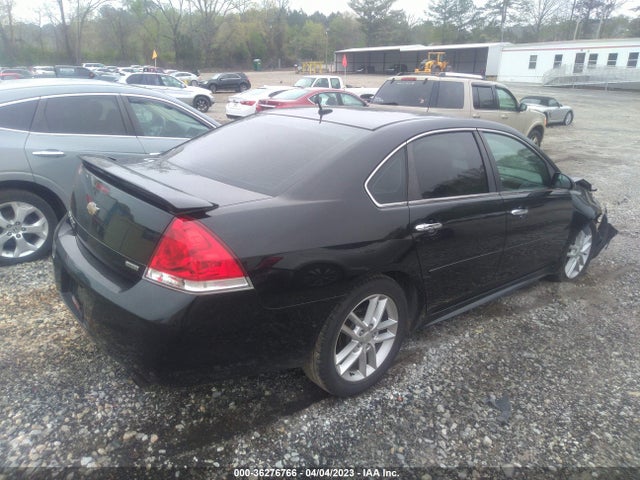 Chevrolet Impala Limited Ltz 2014 2G1WC5E3XE1156827 Image 4