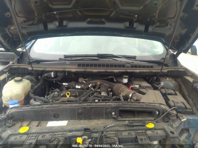 2021 FORD EDGE TITANIUM VIN: 2FMPK4K93MBA10288