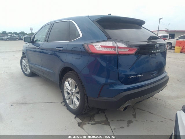 2021 FORD EDGE TITANIUM VIN: 2FMPK4K93MBA10288
