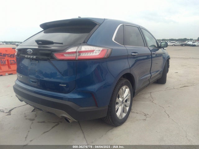 2021 FORD EDGE TITANIUM VIN: 2FMPK4K93MBA10288