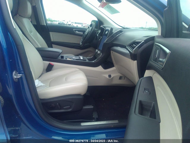 2021 FORD EDGE TITANIUM VIN: 2FMPK4K93MBA10288