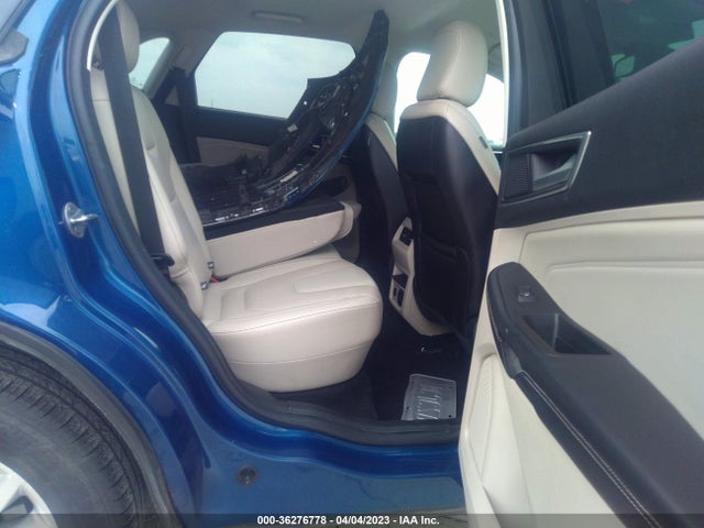 2021 FORD EDGE TITANIUM VIN: 2FMPK4K93MBA10288