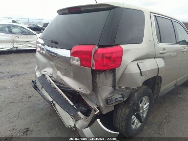 2GKFLVEK0E6341281 GMC Terrain Sle