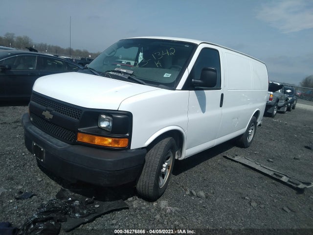 2012 CHEVROLET EXPRESS CARGO VAN VIN: 1GCSGAFX4C1108005