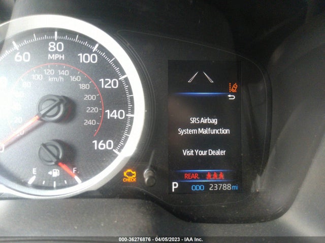2021 TOYOTA COROLLA SE/NIGHTSHADE/APEX SE VIN: JTDS4MCE4MJ075103