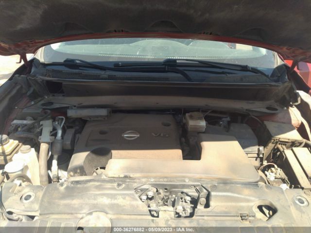5N1AR2MN8GC615329 Nissan Pathfinder Sl